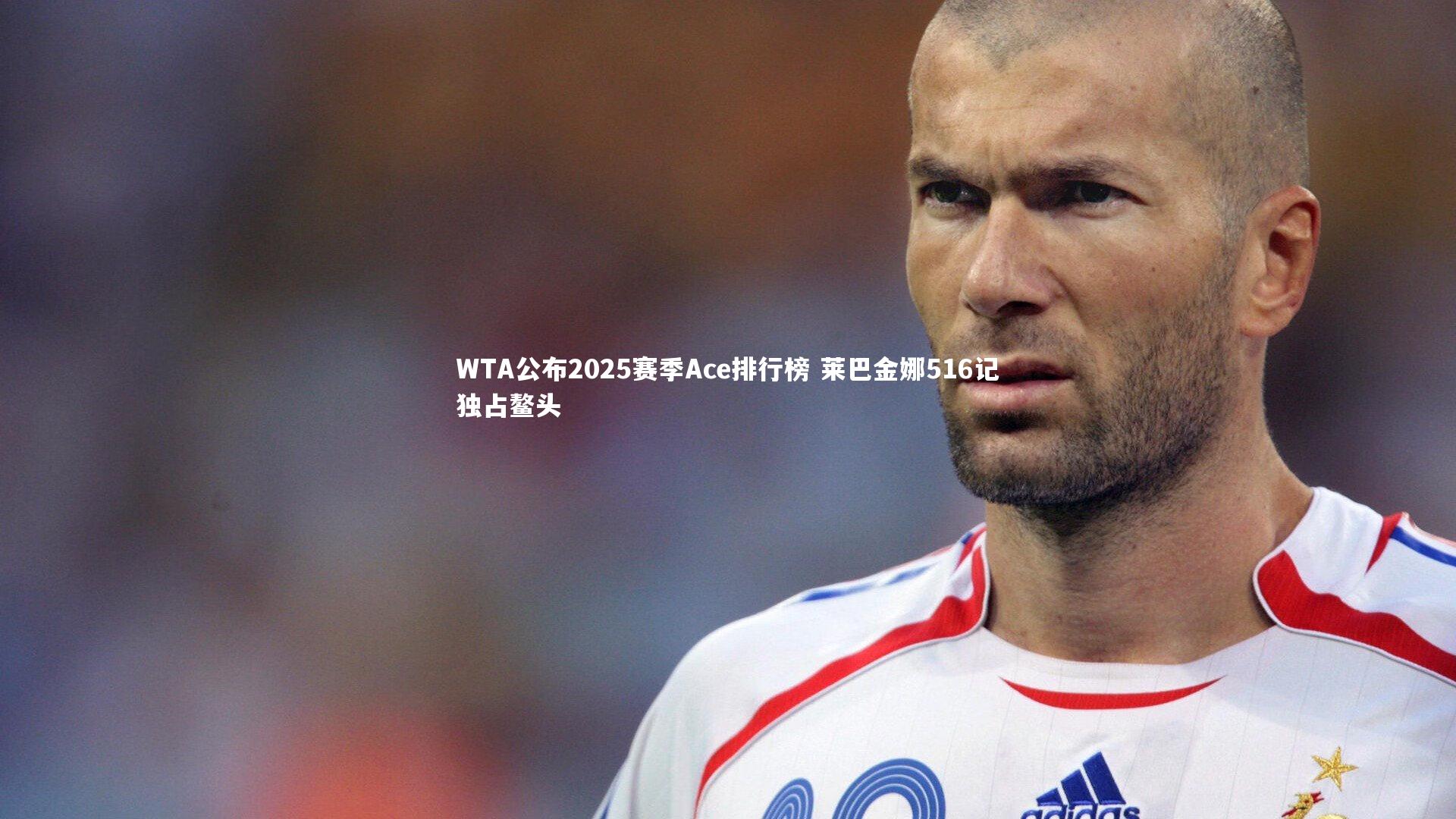亚博娱乐_WTA公布2025赛季Ace排行榜 莱巴金娜516记独占鳌头